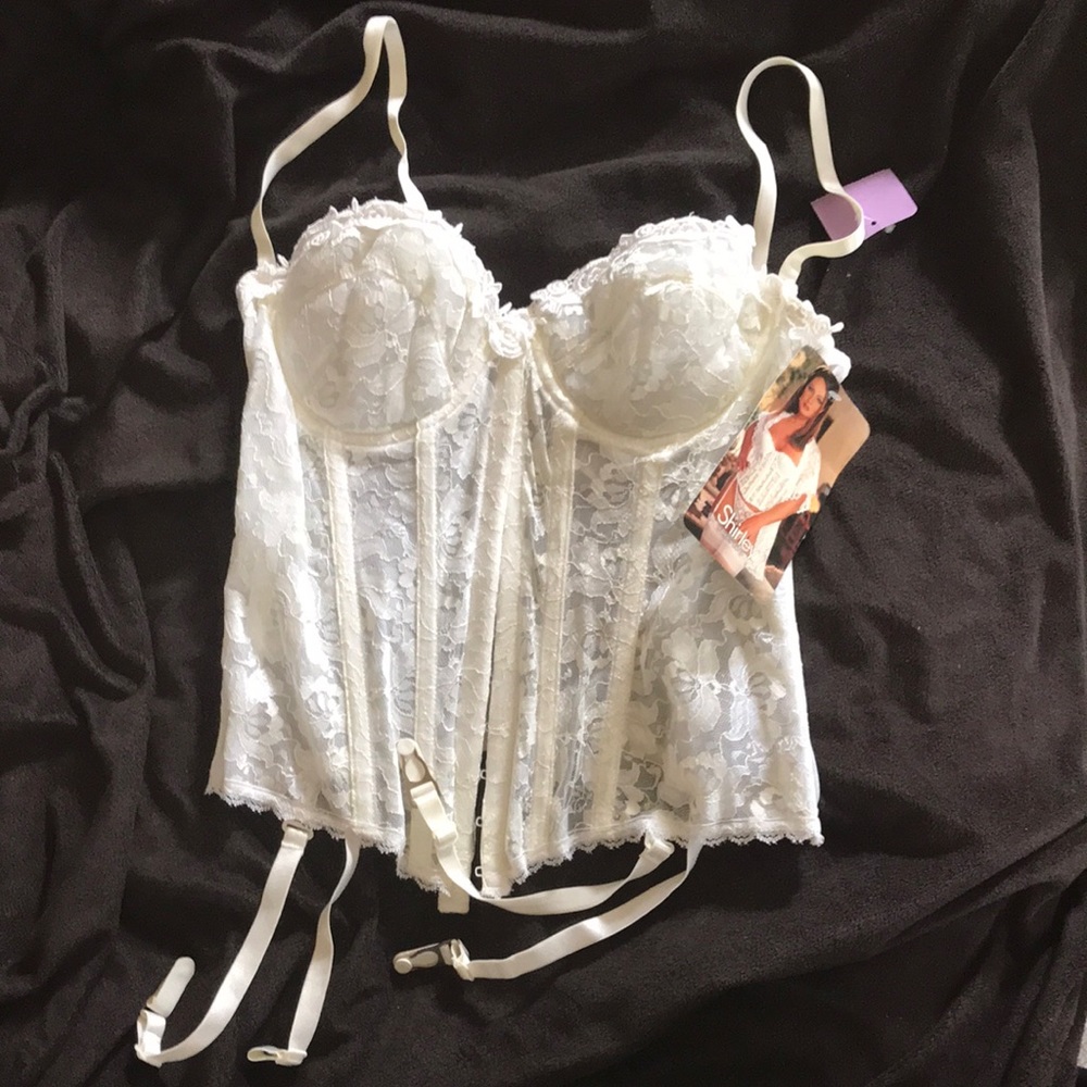 Shirley Bustier VTG w Tags